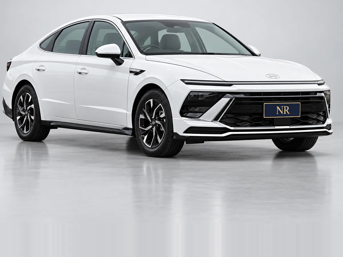 Hyundai Sonata, Comfortable automatic sedan